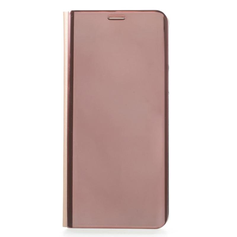 Samsung Galaxy S9 View Window Læder Cover - Rosa Guld