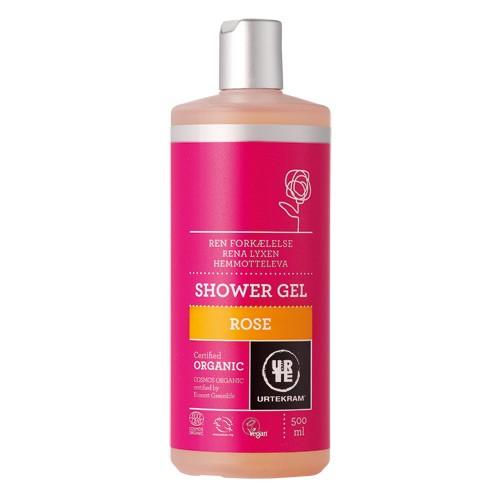 Økologisk Rosenshampoo 500 ml - Urtekram