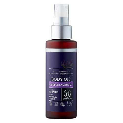 Urtekram Bodyoil Purple Lavender 100 Ml - Økologisk Pleje