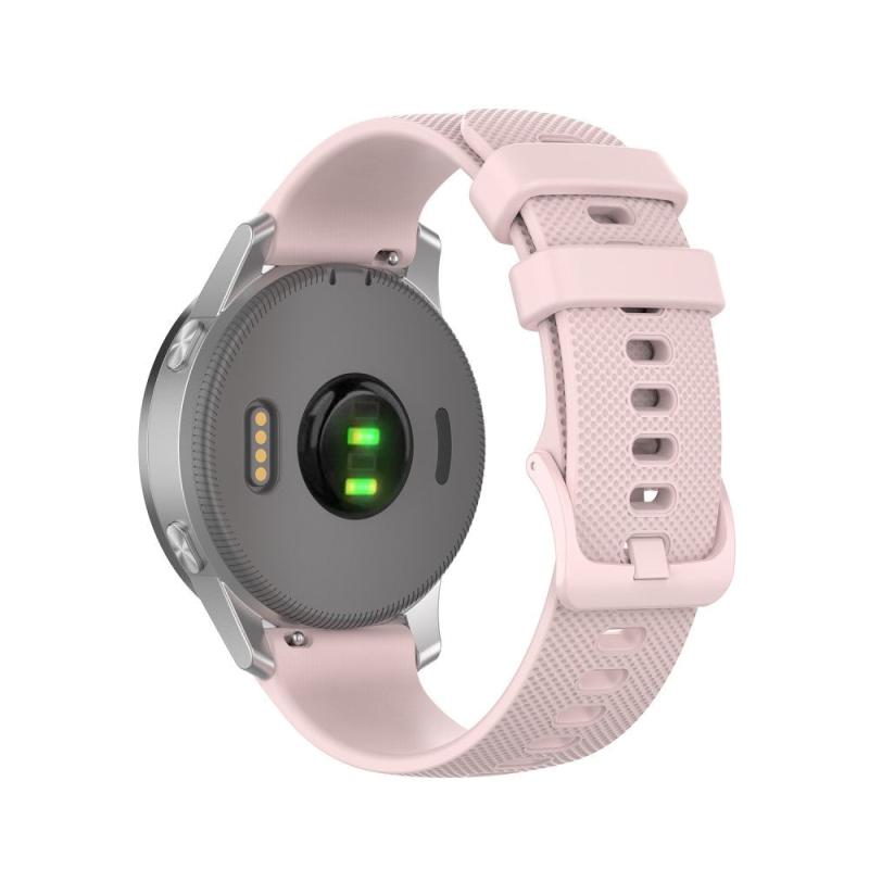 Smartwatch Silikone Rem 18mm - Lyserød Stilfuld Design