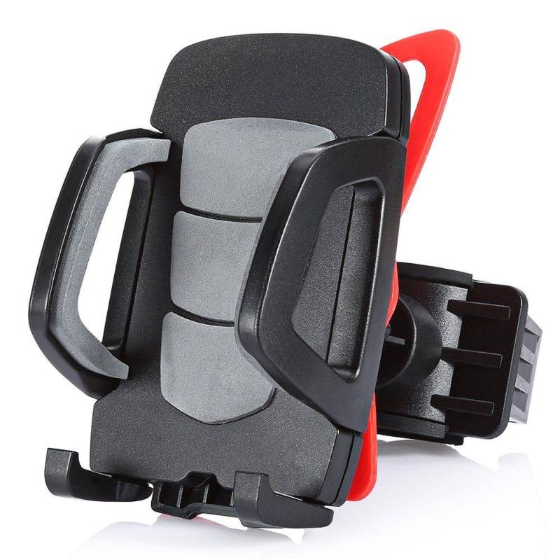 Motorola Cykelholder til Smartphone - 360 Grader Roterbar - Sort