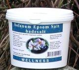 Epsom Salt 1500g - Afslappende Badesalt til Wellness