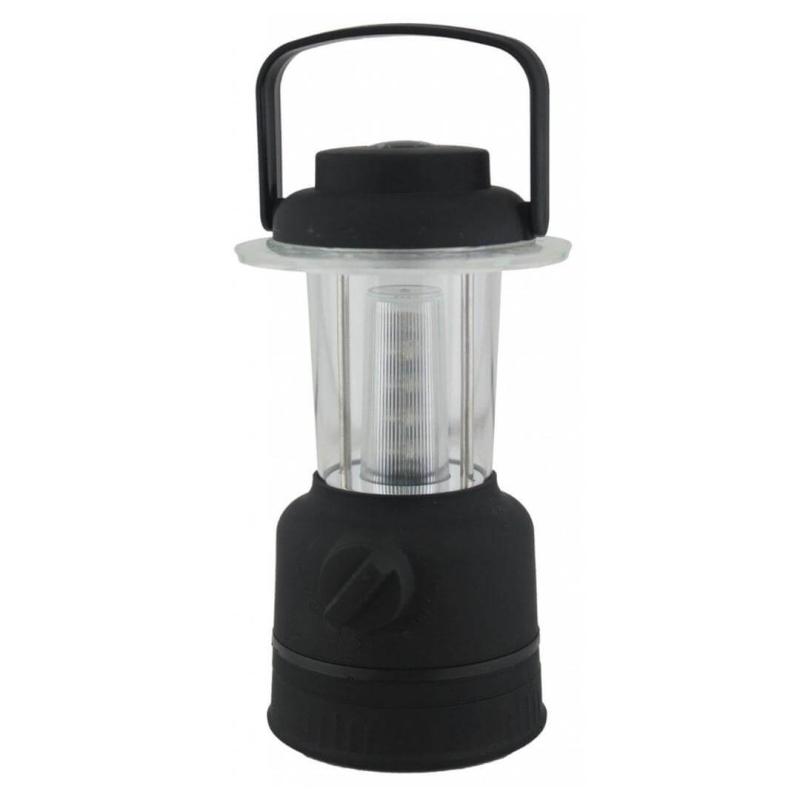 LED Lanterne med Batterier - Kompakt og Justerbart Lys