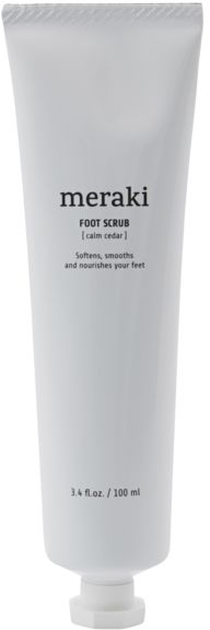 Forkæl dine fødder med Calm Cedar Fodscrub fra Meraki