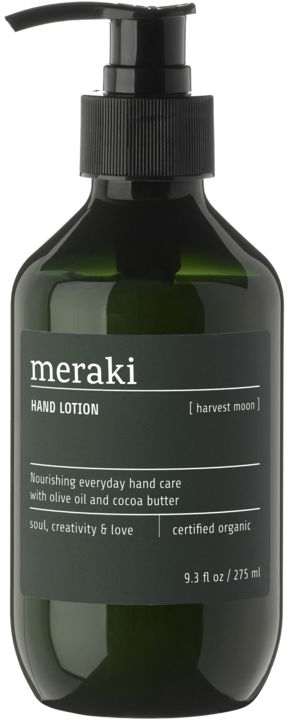 Håndlotion fra Meraki - Harvest Moon til daglig pleje