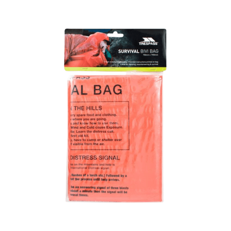 Nød Bivy Bag - Trespass Hotpocket Overlevelsesudstyr