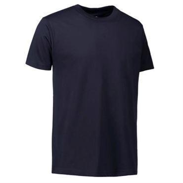 ID Pro Wear T-shirt til herre - Navy Blå 60% bomuld