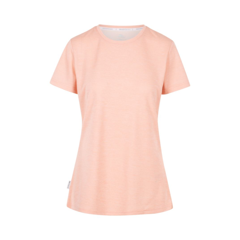 Pardon T-shirt til damer i pink – perfekt til hverdag og sport