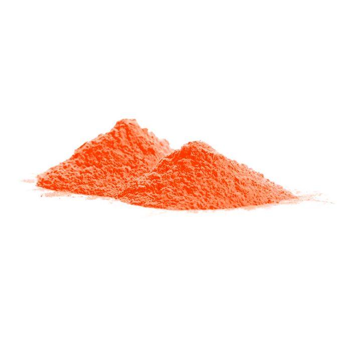 UV Neon Pulver Orange 70g til Din Fest