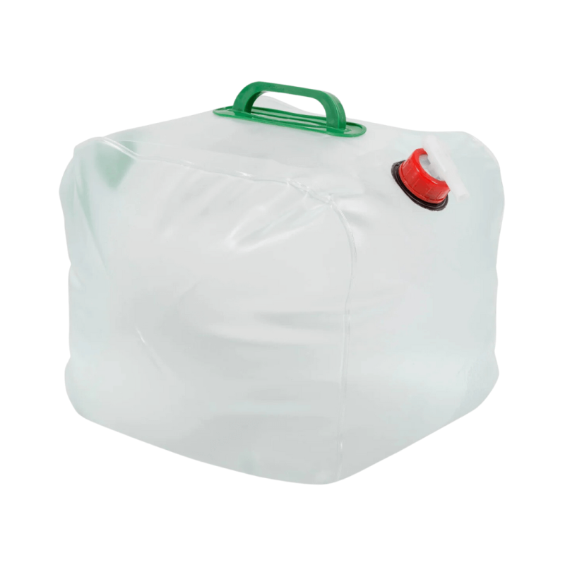 Foldbar Vanddunk - 20 Liter til Overlevelse og Prepping