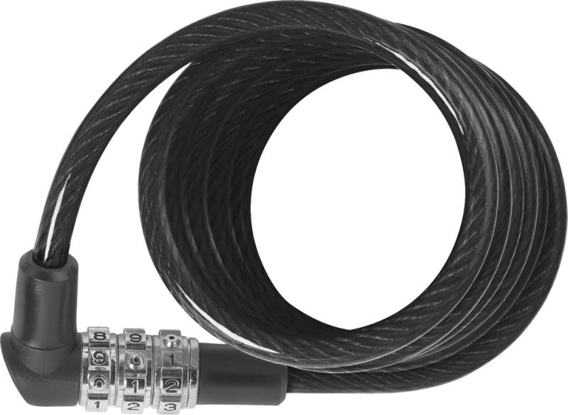 Abus Spirallås 3506 Combo 120cm - Effektiv cykellås