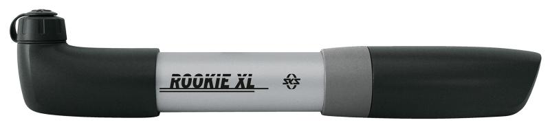 SKS Rookie XL Minipumpe 227mm - Sort, 5bar Multi Ventil