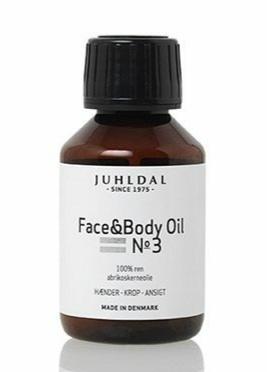Juhldal Ansigts- og Kropsolie No 3 - 100ml til Hudpleje