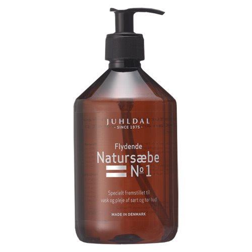 Juhldal Flydende Natursæbe No 1 - 250ml til Pleje