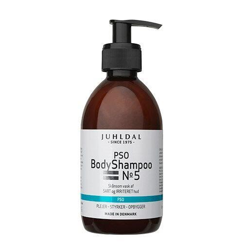 Juhldal Pso Bodyshampoo No 5 - Naturlig Pleje 300ml