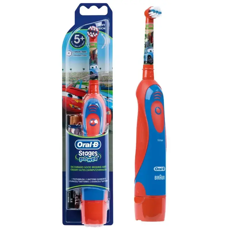 Oral-B Stages Power Eltandbørste - Cars til Børn