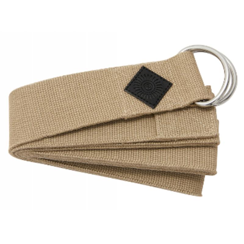Yoga Træningsbælte i Beige fra Simple Days - Must-Have!