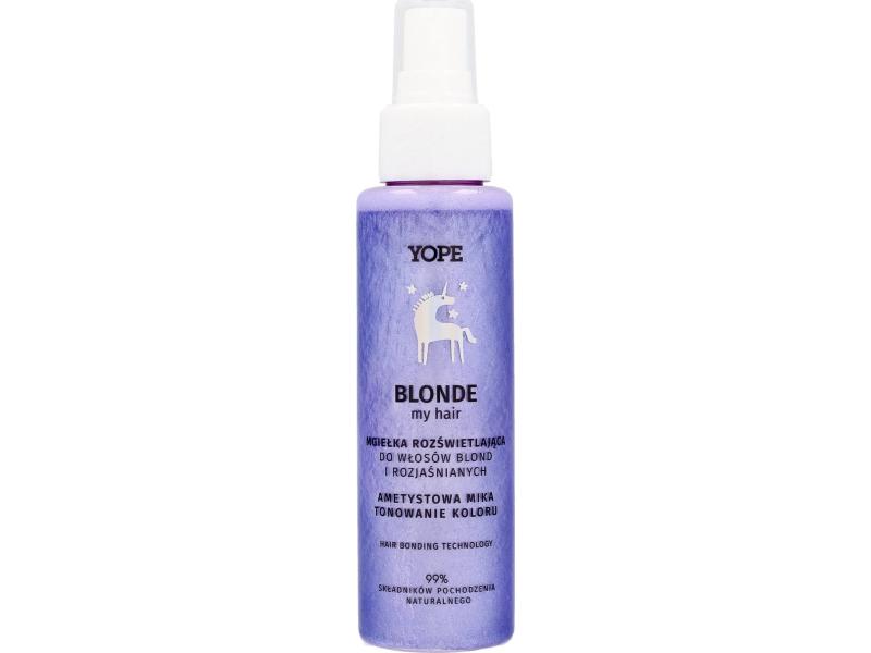 _blonde Hair Mist Amethyst 100ml fra Yope