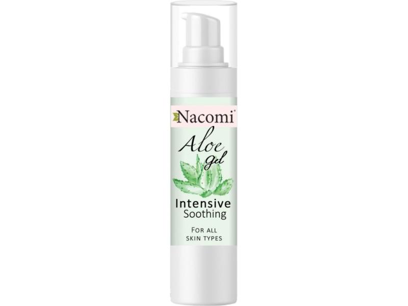 _aloe Gel Soothing Aloe Gel Face Serum 50ml fra Nacomi