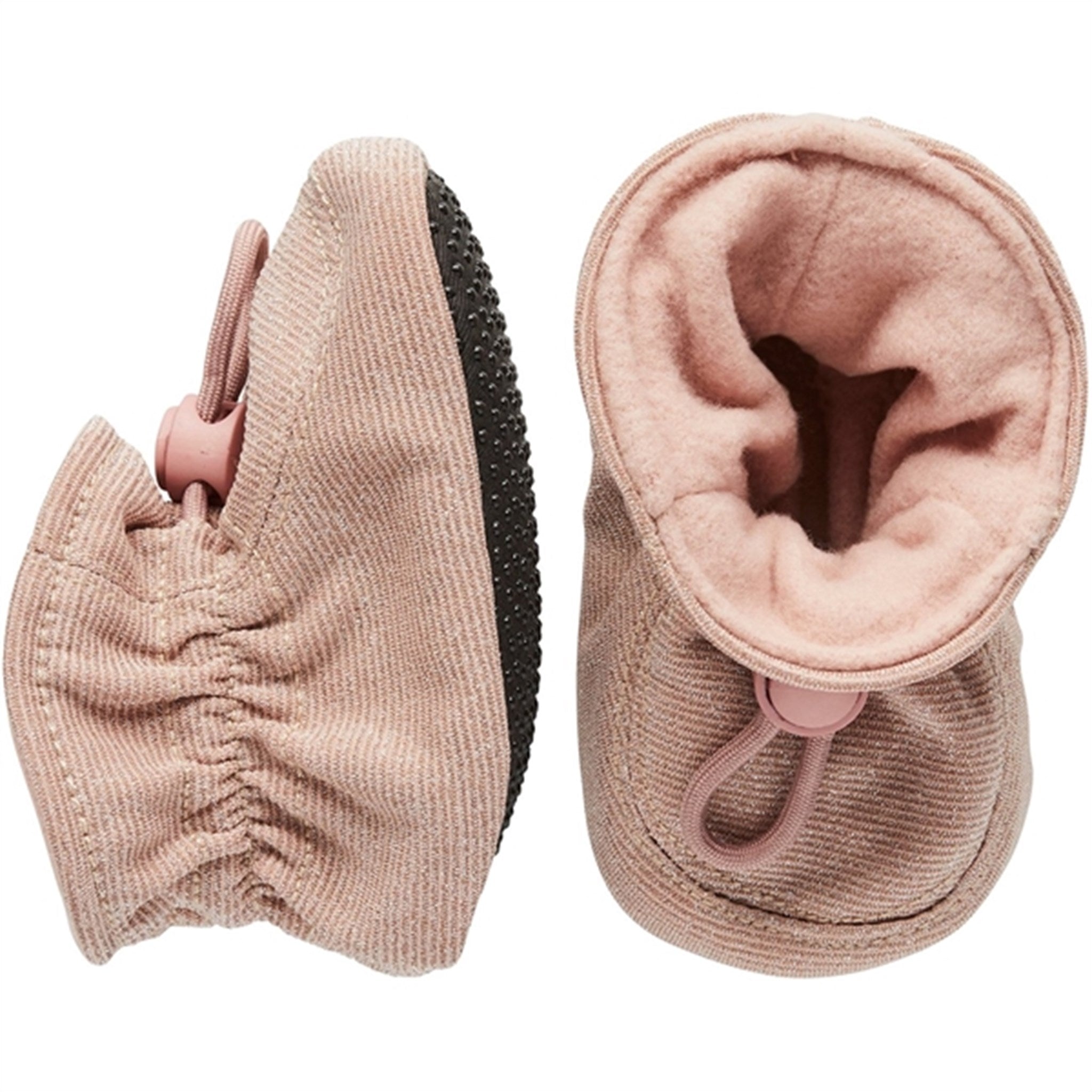 Glitrende Tekstil Futter i Alt Rosa - Luksusbaby Danmark