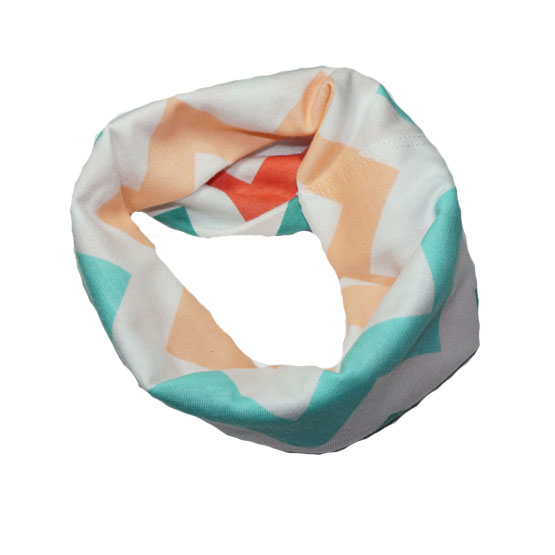 Pastel Stribet Bandana til Hund - Komfortabelt Tørklæde
