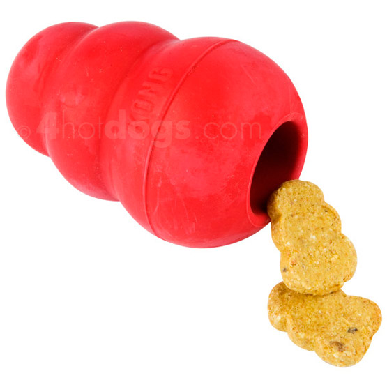 Kong Original XS 6 cm - Robust hundelegetøj til aktivering