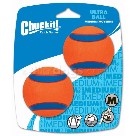 Chuckit! Ultra Ball - Ekstra Holdbar Hundebold 5 cm