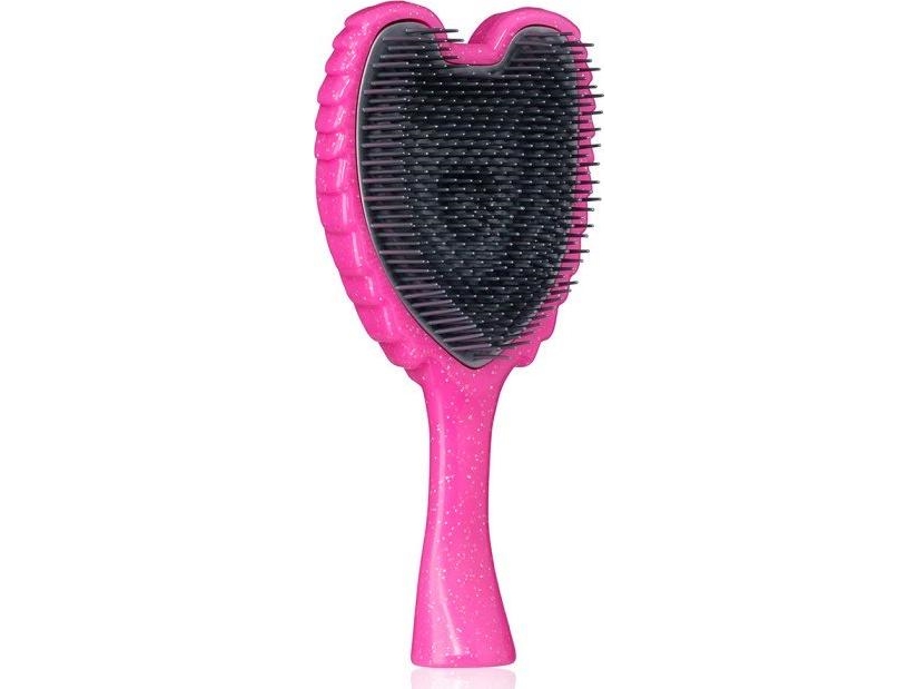 _angel Reborn Detangling Brush Pink Sparkle Hair Brush fra Tangle Angel